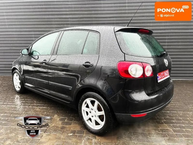 Volkswagen Golf Plus, 2007 р., Бензин, 350 тис. км, Хетчбек, Чорний, Кам'янське (Дніпродзержинськ) AT-10408555 фото