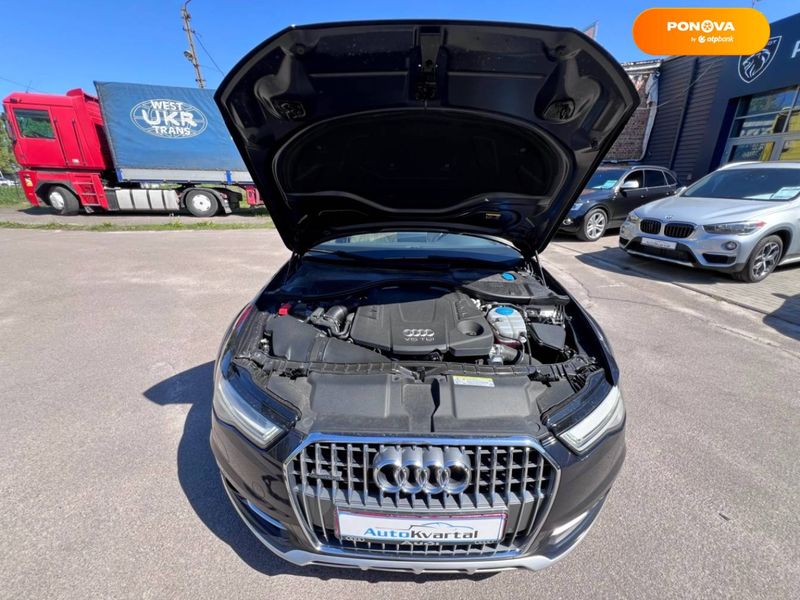 Audi A6 Allroad, 2018, Дизель, 2.97 л., 186 тыс. км, Универсал, Синий, Чернигов 107649 фото