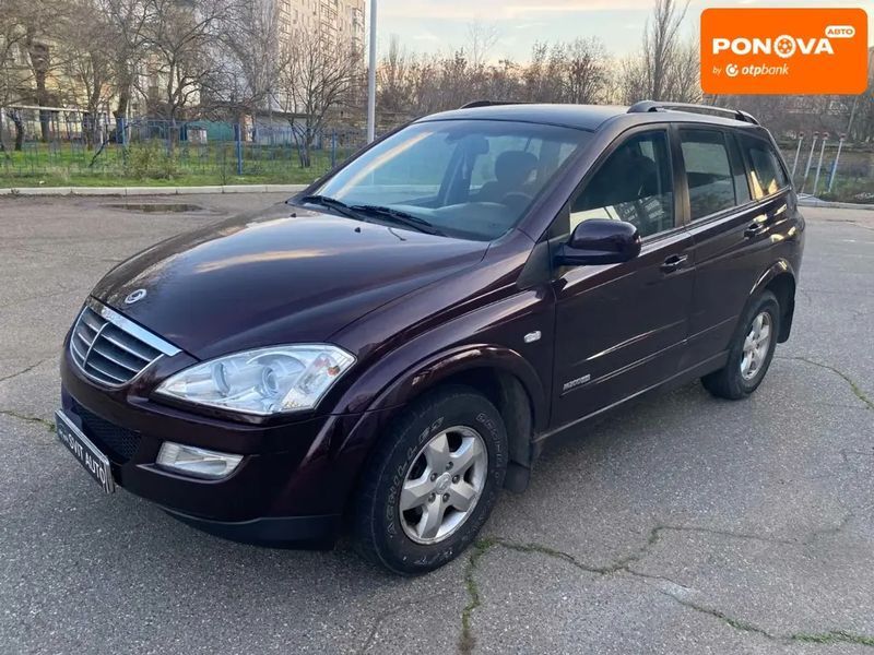 SsangYong Kyron, 2010 г., Дизель, 61 тыс. км, Внедорожник / Кроссовер, Фиолетовый, Николаев AT-10405400 фото