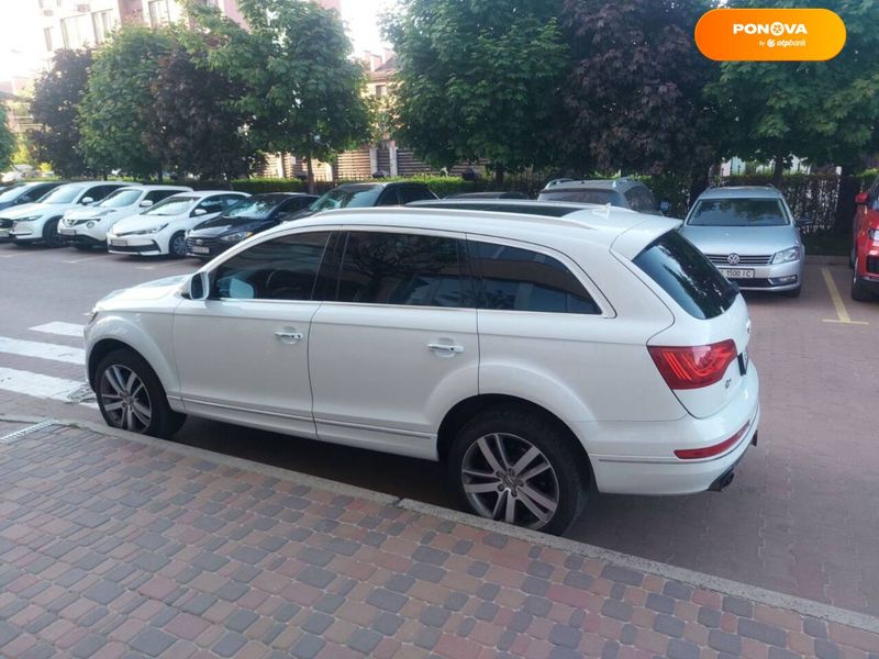 Audi Q7, 2014, Бензин, 3 л., 156 тыс. км, Внедорожник / Кроссовер, Белый, Киев Cars-Pr-66127 фото