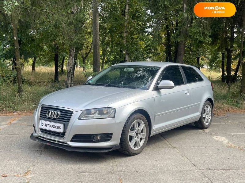 Audi A3, 2009, Дизель, 1.6 л., 222 тыс. км, Хетчбек, Серый, Киев 110106 фото