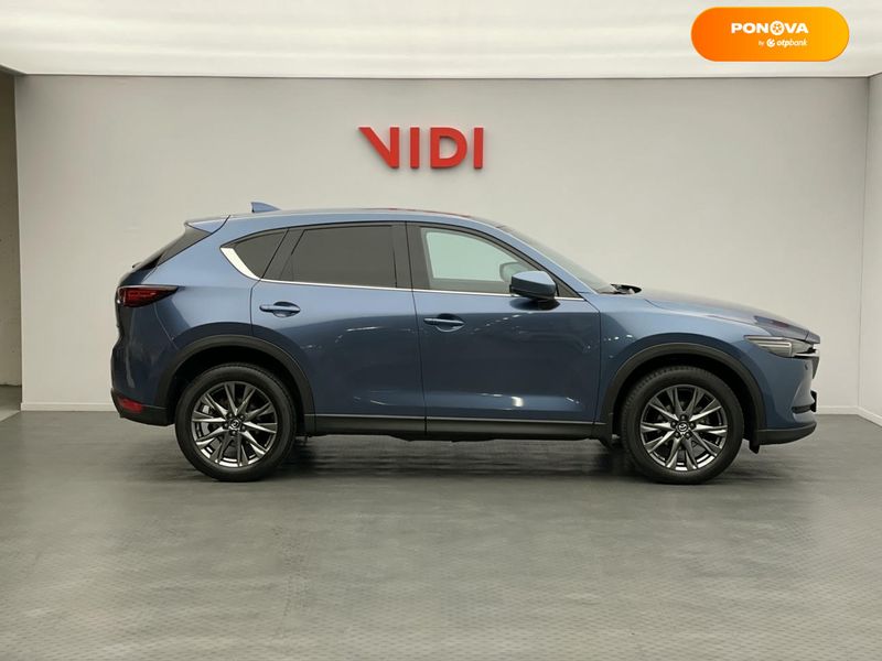 Mazda CX-5, 2019, Бензин, 2.5 л., 95 тис. км, Позашляховик / Кросовер, Синій, Київ 110120 фото