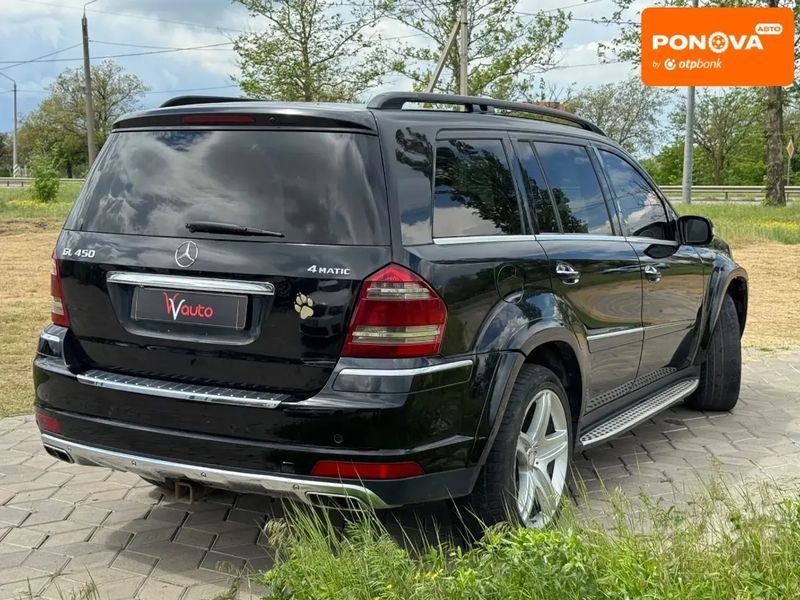 Mercedes-Benz GL-Class, 2007 р., Газ пропан-бутан / Бензин, 270 тис. км, Позашляховик / Кросовер, Чорний, Миколаїв AT-10417863 фото