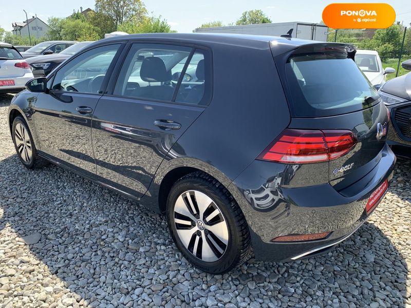 Volkswagen e-Golf, 2020, Електро, 38 тис. км, Хетчбек, Сірий, Львів 107637 фото