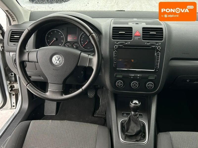 Volkswagen Golf, 2009 р., Бензин, 173 тис. км, Універсал, Сірий, Житомир AT-10414553 фото