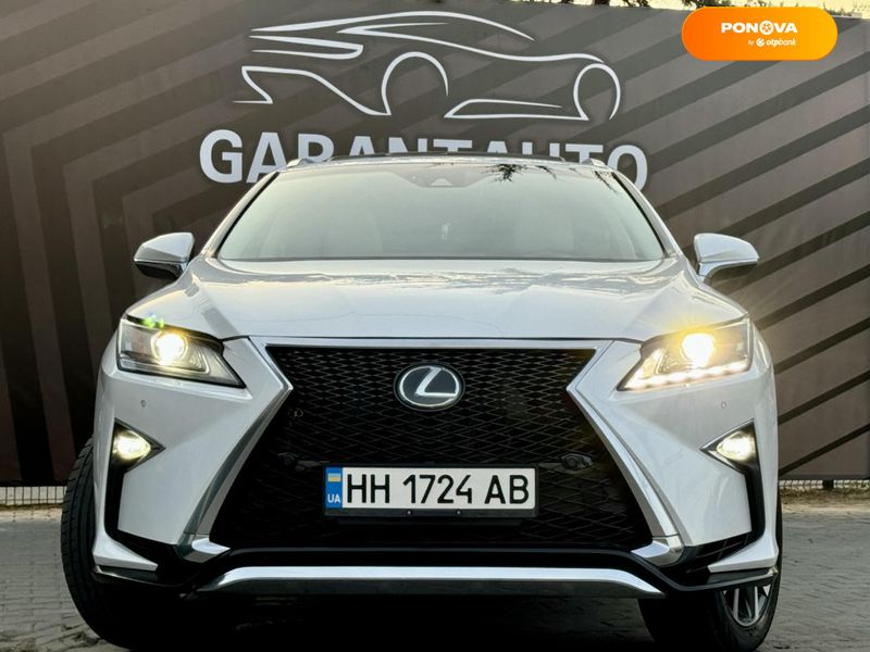 Lexus RX, 2018, Бензин, 3.46 л., 103 тис. км, Позашляховик / Кросовер, Білий, Одеса 108262 фото