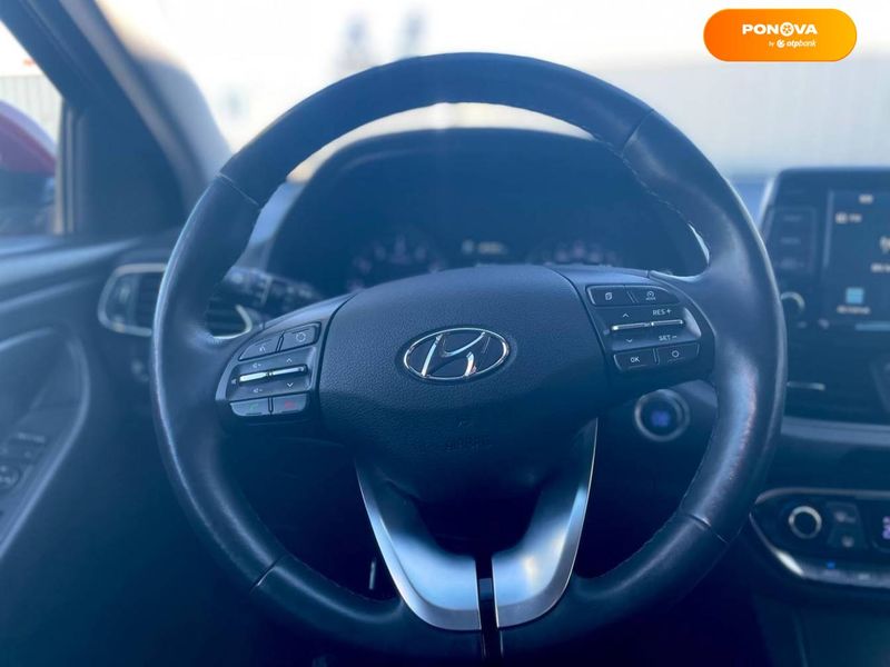 Hyundai i30, 2018, Бензин, 1.35 л., 85 тис. км, Хетчбек, Червоний, Київ 39623 фото
