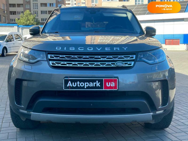 Land Rover Discovery, 2017, Дизель, 3 л., 155 тис. км, Позашляховик / Кросовер, Сірий, Одеса 98413 фото