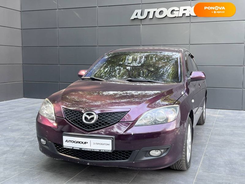 Mazda 3, 2007, Газ пропан-бутан / Бензин, 1.6 л., 131 тис. км, Хетчбек, Червоний, Одеса 109904 фото