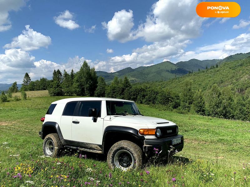 Toyota FJ Cruiser, 2014, Бензин, 4 л., 120 тыс. км, Внедорожник / Кроссовер, Белый, Львов Cars-Pr-67167 фото