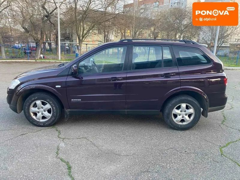 SsangYong Kyron, 2010 г., Дизель, 61 тыс. км, Внедорожник / Кроссовер, Фиолетовый, Николаев AT-10405400 фото