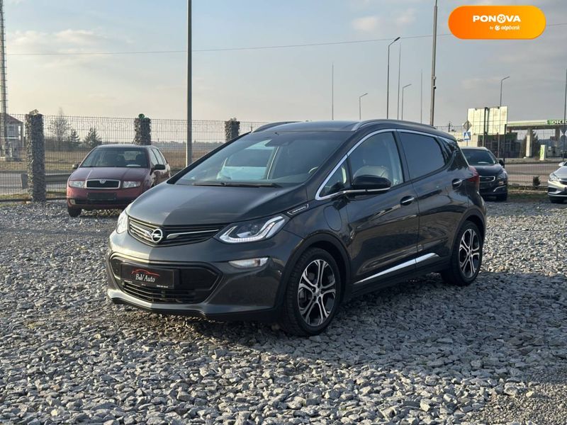 Opel Ampera-e, 2017, Електро, 134 тыс. км, Хетчбек, Серый, Броди 49374 фото