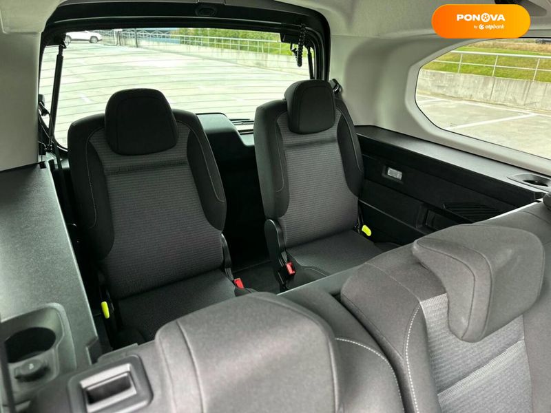 Toyota Proace City Verso, 2024, Дизель, 1.5 л., 1 тис. км, Мінівен, Сірий, Київ 202609 фото