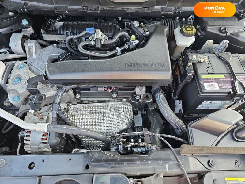 Nissan Rogue, 2017, Бензин, 2.5 л., 60 тис. км, Позашляховик / Кросовер, Чорний, Чернівці Cars-EU-US-KR-33193 фото
