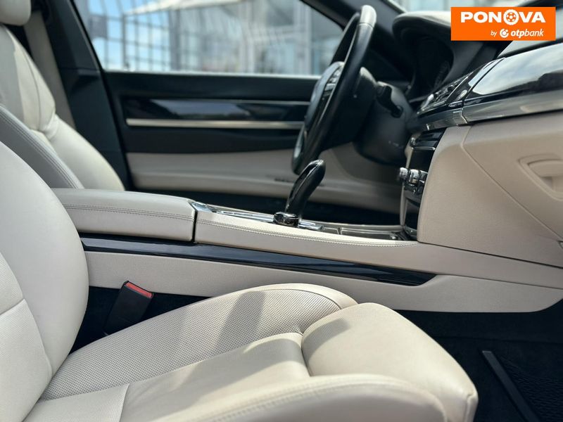 BMW 7 Series, 2010, Бензин, 4.39 л., 177 тис. км, Седан, Чорний, Київ 50781 фото