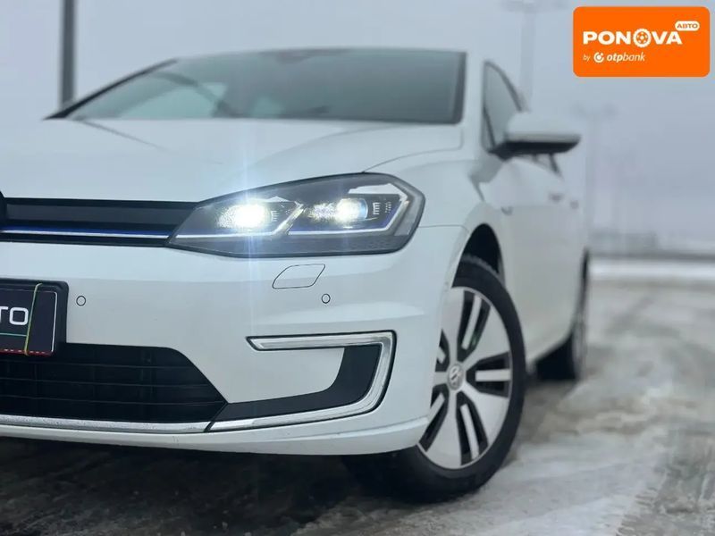 Volkswagen e-Golf, 2018 р., Електро, 183 тис. км, Хетчбек, Білий, Львів AT-10409703 фото