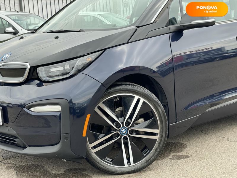 BMW I3, 2021, Електро, 25 тыс. км, Хетчбек, Синий, Киев 107962 фото