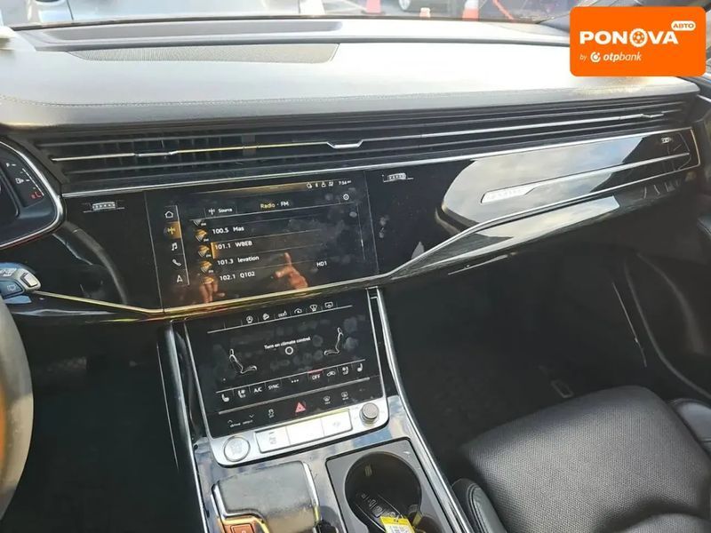 Audi Q7, 2020 р., Бензин, 110 тис. км, Позашляховик / Кросовер, Сірий, Луцьк AT-10405808 фото
