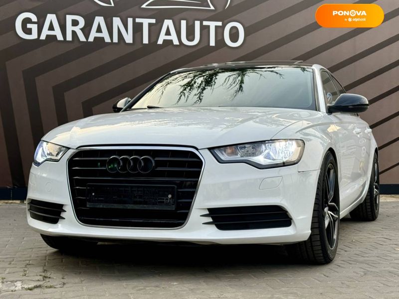 Audi A6, 2013, Бензин, 1.98 л., 171 тис. км, Седан, Білий, Одеса 110337 фото