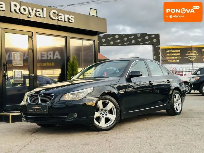 BMW 6 Series, 2008 г., Дизель, 229 тыс. км, Седан, Чорный, Харьков AT-10404207 фото