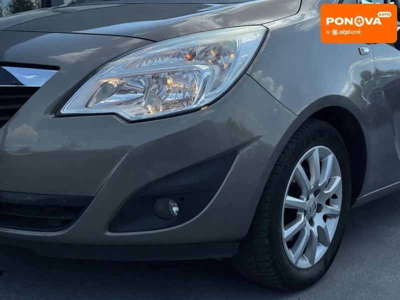 Opel Meriva, 2010 р., Бензин, 230 тис. км, Мікровен, Коричневий, Рівне AT-10417618 фото
