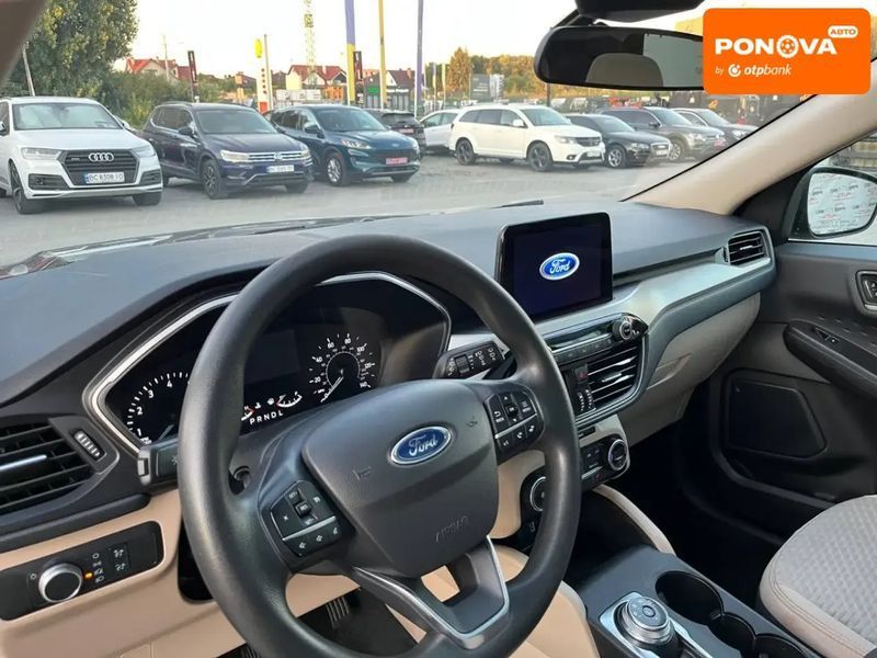 Ford Escape, 2020 р., Бензин, 160 тис. км, Позашляховик / Кросовер, Сірий, Львів AT-10400970 фото