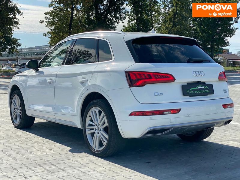 Audi Q5, 2016, Бензин, 1.98 л., 134 тис. км, Внедорожник / Кроссовер, Белый, Киев 254686 фото