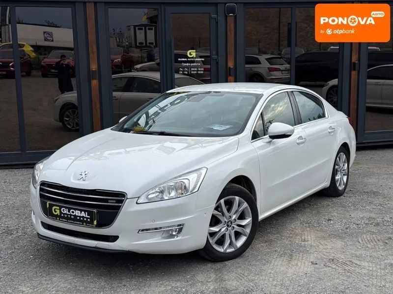 Peugeot 508, 2011 р., Дизель, 218 тис. км, Седан, Білий, Львів AT-10419259 фото
