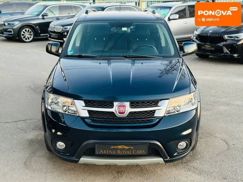 Fiat Freemont, 2013 г., Дизель, 155 тыс. км, Внедорожник / Кроссовер, Чорный, Харьков AT-10403408 фото
