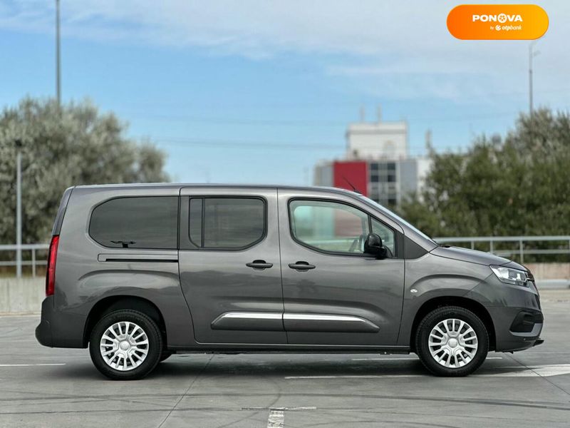 Toyota Proace City Verso, 2024, Дизель, 1.5 л., 1 тис. км, Минивен, Серый, Киев 202609 фото