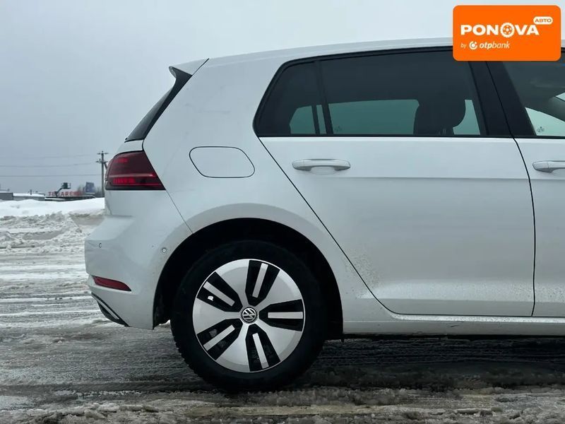 Volkswagen e-Golf, 2018 р., Електро, 183 тис. км, Хетчбек, Білий, Львів AT-10409703 фото