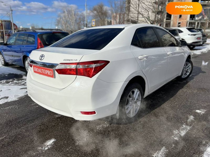 Toyota Corolla, 2015, Газ пропан-бутан / Бензин, 1.6 л., 126 тыс. км, Седан, Белый, Харьков 20415 фото