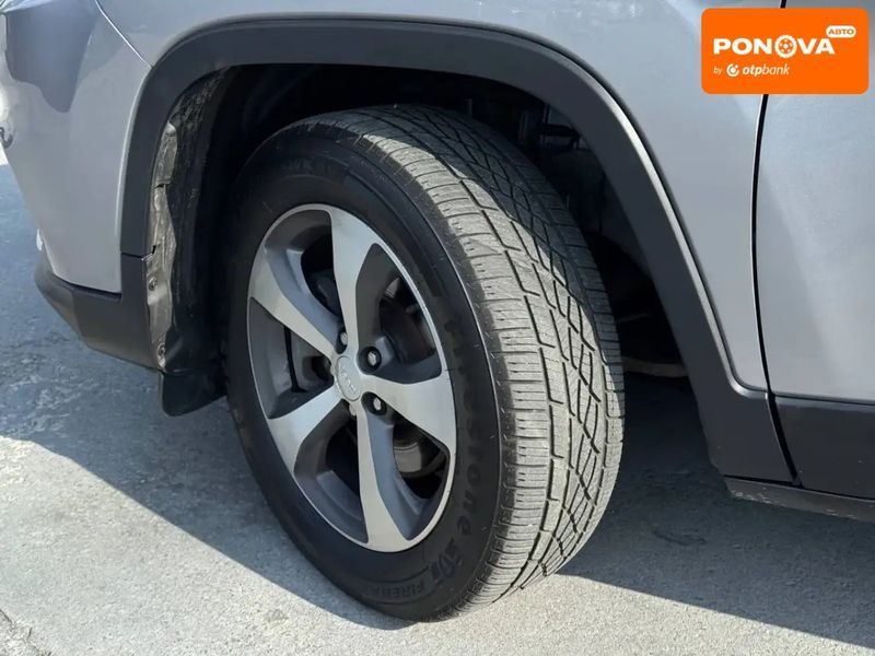 Jeep Cherokee, 2020 р., Бензин, 155 тис. км, Позашляховик / Кросовер, Сірий, Рівне AT-10418093 фото
