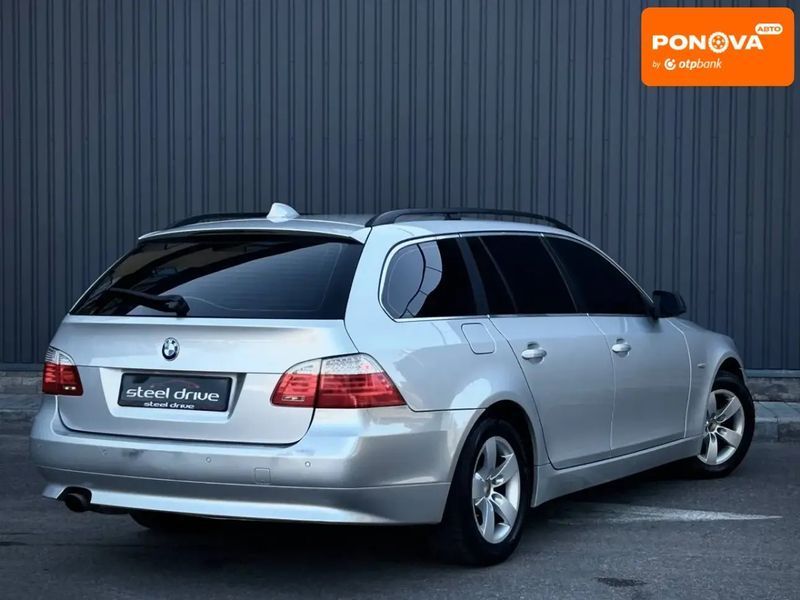 BMW 5 Series, 2009 р., Дизель, 236 тис. км, Універсал, Сірий, Миколаїв AT-10418157 фото