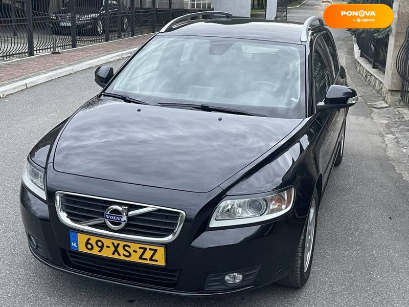 Volvo V50, 2012, Дизель, 1.6 л., 223 тис. км, Універсал, Чорний, Трускавець Cars-Pr-65829 фото