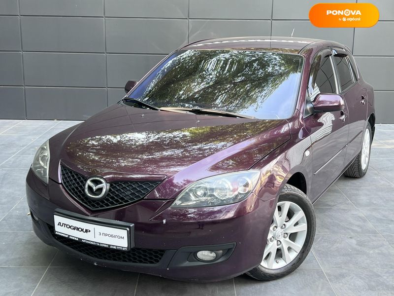 Mazda 3, 2007, Газ пропан-бутан / Бензин, 1.6 л., 131 тис. км, Хетчбек, Червоний, Одеса 109904 фото