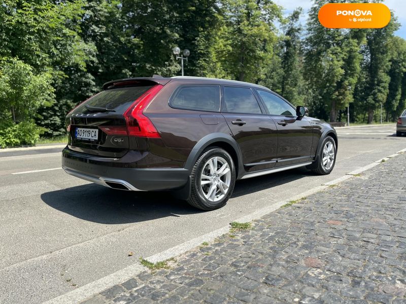 Volvo V90 Cross Country, 2017, Дизель, 1.97 л., 195 тыс. км, Универсал, Коричневый, Киев Cars-Pr-121532 фото