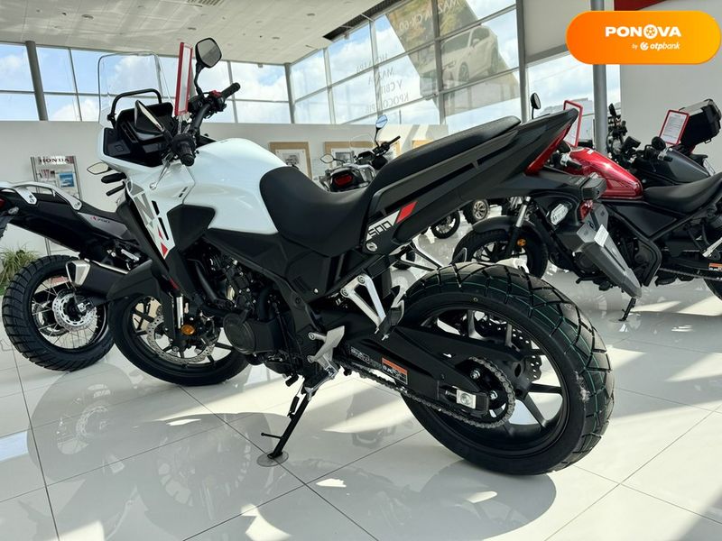 Новий Honda NX 500, 2024, Бензин, 471 см3, Мотоцикл, Хмельницький new-moto-104613 фото