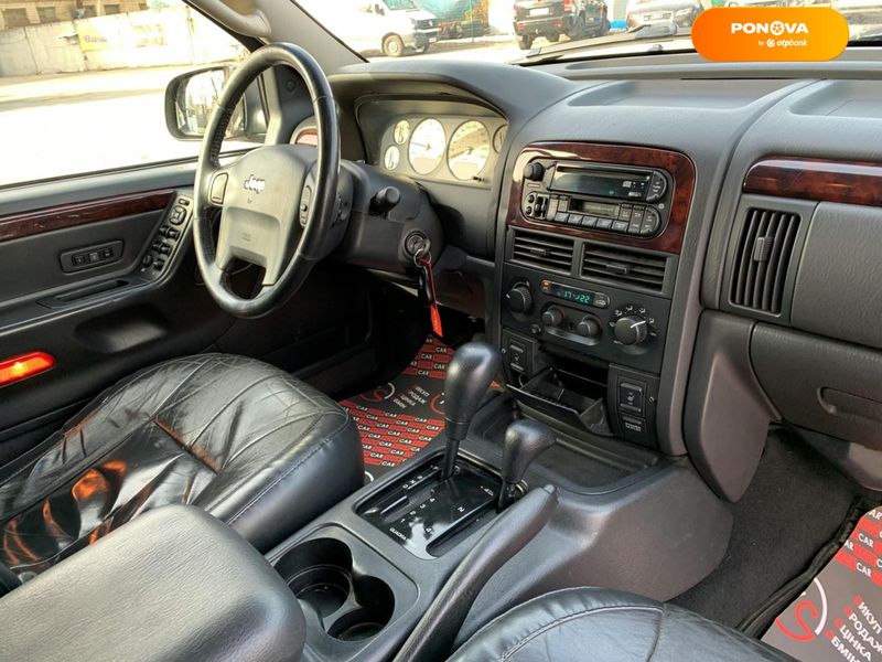 Jeep Grand Cherokee, 2003, Дизель, 2.7 л., 211 тис. км, Позашляховик / Кросовер, Чорний, Київ 108031 фото