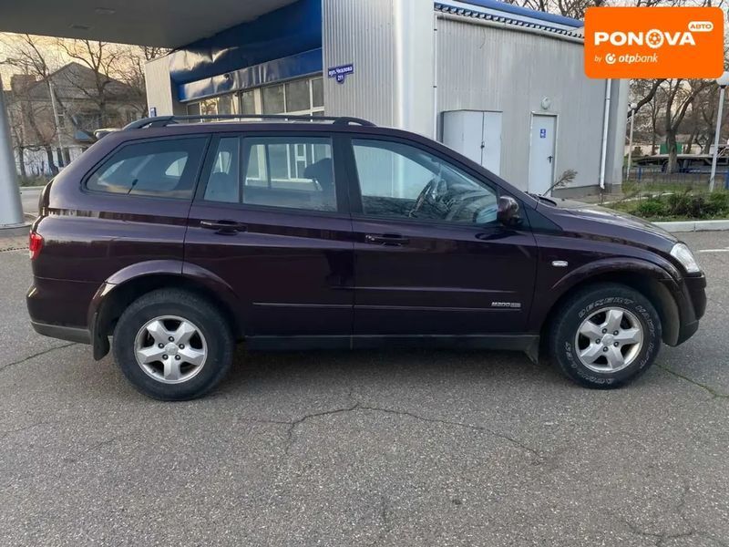 SsangYong Kyron, 2010 г., Дизель, 61 тыс. км, Внедорожник / Кроссовер, Фиолетовый, Николаев AT-10405400 фото
