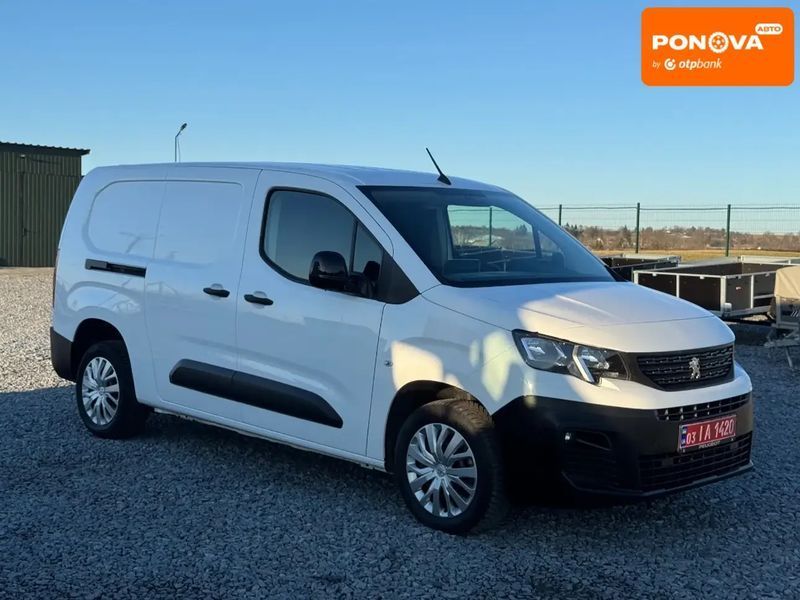 Peugeot Partner, 2022 г., Дизель, 156 тыс. км, Минивен, Белый, Дубно AT-10411294 фото
