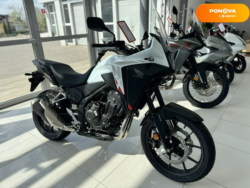 Новий Honda NX 500, 2024, Бензин, 471 см3, Мотоцикл, Хмельницький new-moto-104613 фото