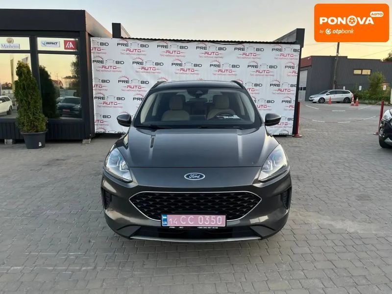 Ford Escape, 2020 р., Бензин, 160 тис. км, Позашляховик / Кросовер, Сірий, Львів AT-10400970 фото