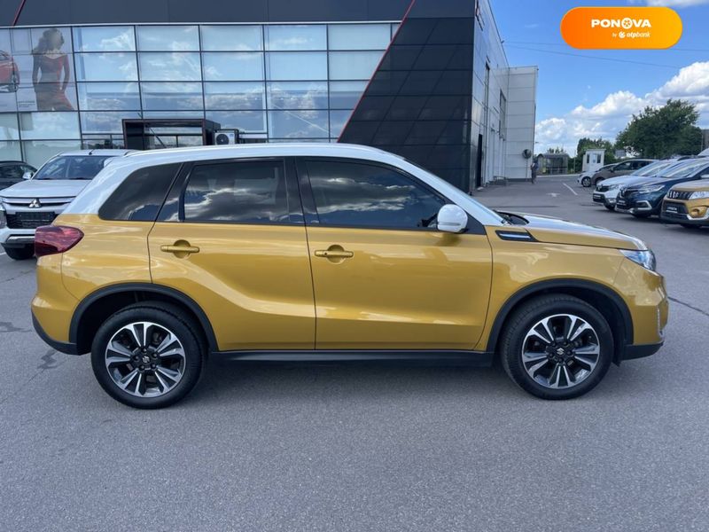 Suzuki Vitara, 2020, Бензин, 1.4 л., 52 тис. км, Позашляховик / Кросовер, Жовтий, Київ 102004 фото