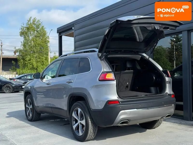 Jeep Cherokee, 2020 р., Бензин, 155 тис. км, Позашляховик / Кросовер, Сірий, Рівне AT-10418093 фото
