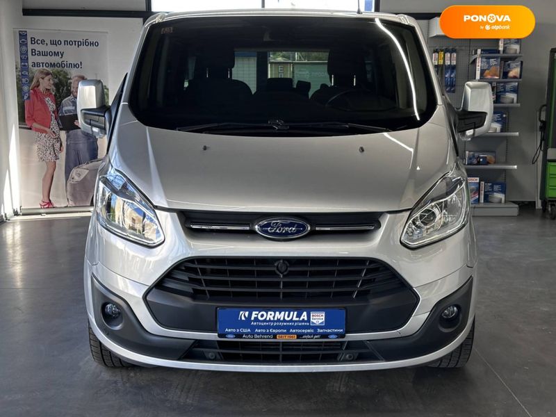 Ford Tourneo Custom, 2014, Дизель, 2.2 л., 258 тыс. км, Минивен, Серый, Нововолынск 13692 фото