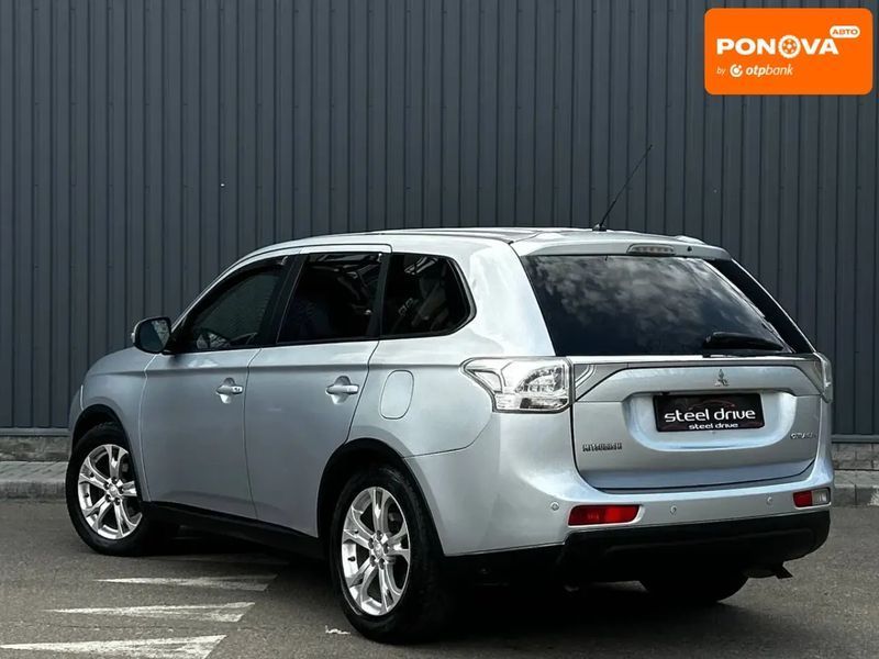 Mitsubishi Outlander, 2014 г., Газ пропан-бутан / Бензин, 313 тыс. км, Внедорожник / Кроссовер, Серый, Николаев AT-10414895 фото