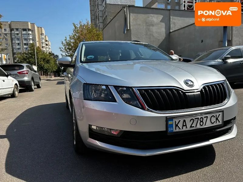 Skoda Octavia, 2017 г., Дизель, 249 тыс. км, Универсал, Синий, Киев AT-10403106 фото