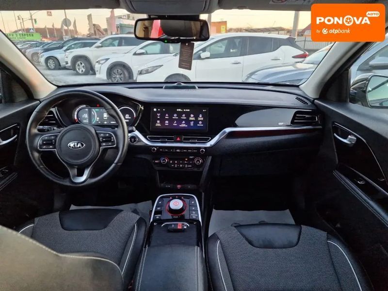 Kia Niro, 2020 р., Електро, 153 тис. км, Седан, Чорний, Вінниця AT-10411262 фото