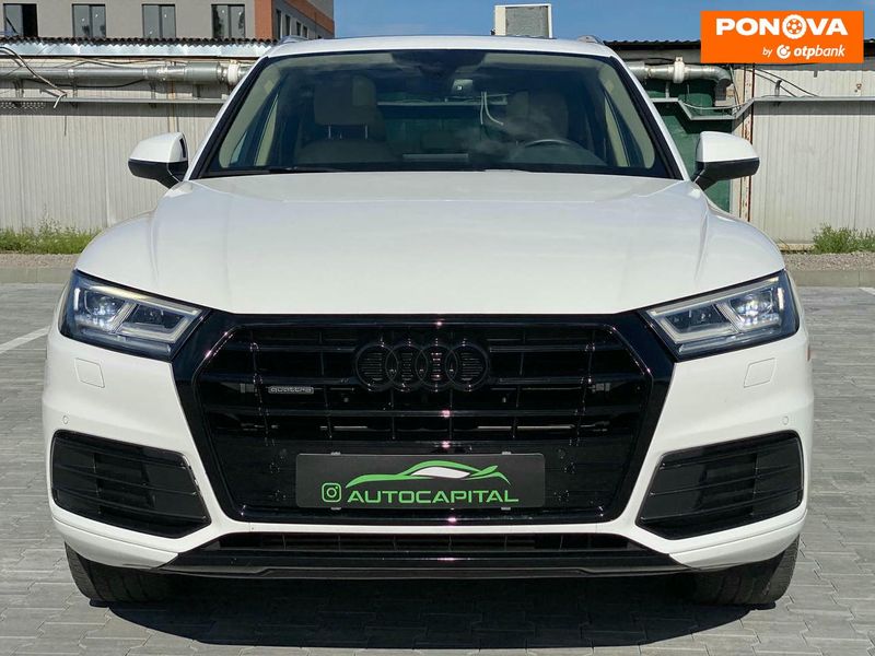 Audi Q5, 2016, Бензин, 1.98 л., 134 тис. км, Внедорожник / Кроссовер, Белый, Киев 254686 фото